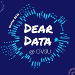 Winter 2026 Dear Data @ GVSU logo in circle of symbolic marks on January 14, 2026